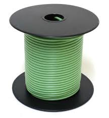 AUTOMOTIVE PRIMARY WIRE #14 GAX100 FT GREEN
