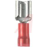 USA MADE EASY DISCONNECT TERMINAL NYLON #22-18 GAX1/4 RECEPTACLE RED FEMALE