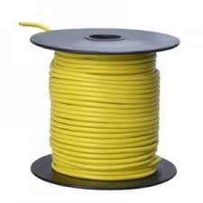 AUTOMOTIVE PRIMARY WIRE #14 GAX100 FT YELLOW