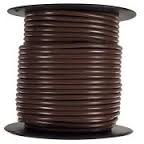 AUTOMOTIVE PRIMARY WIRE #14 GAX100 FT BROWN