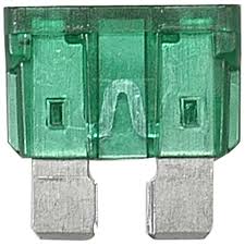 AUTO FUSE ATO 30 AMPS LIGHT GREEN