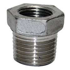 HEX BUSHING 1-1/2X1 150# GALV